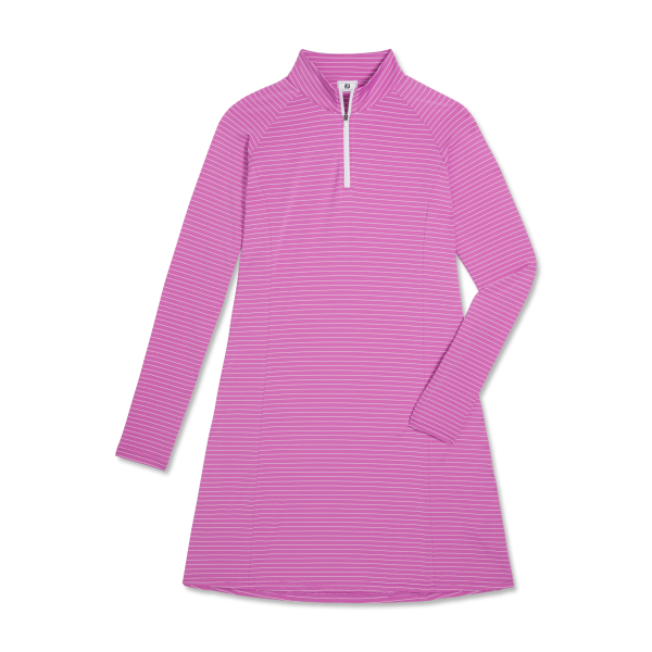 Long Sleeve Sun Protection Dress Women - Berry – Bild 4