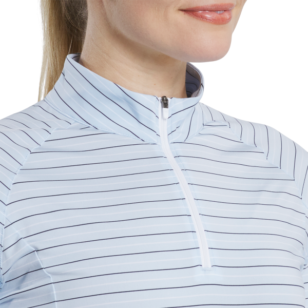 Long Sleeve Sun Protection Dress Women - Berry – Bild 3