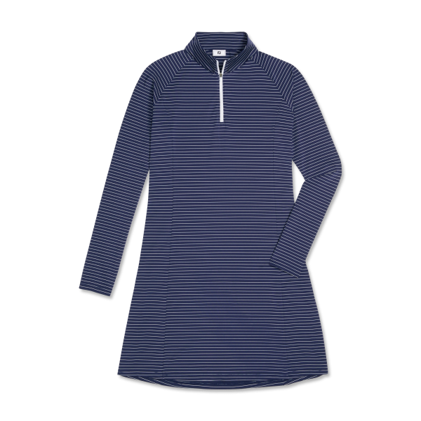 Long Sleeve Sun Protection Dress Women - Berry – Bild 4
