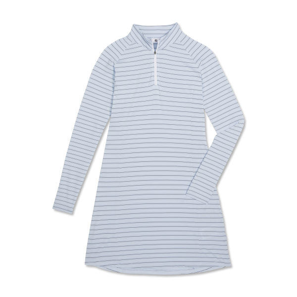 Long Sleeve Sun Protection Dress Women - Berry – Bild 4