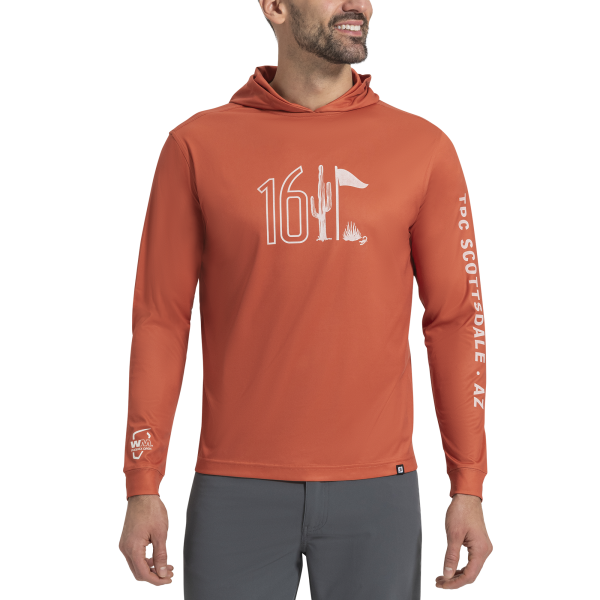 Sun Hoodie-Previous Season Style - Clay
