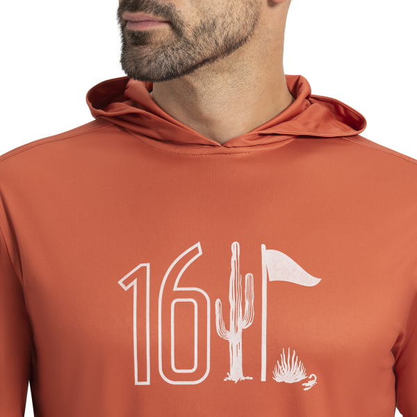 Sun Hoodie-Previous Season Style - Clay – Bild 3