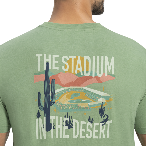 Stadium Tee-Previous Season Style - Sage