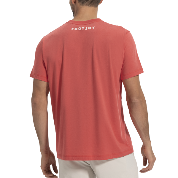 Hawaiian Swing Graphic Tee-Previous Season Style - Coral – Bild 2