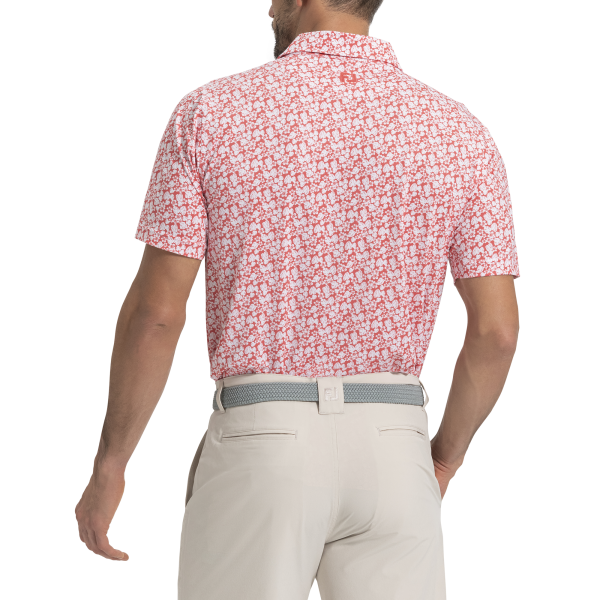 Hawaiian Floral Lisle-Previous Season Style - Canal Blue – Bild 2