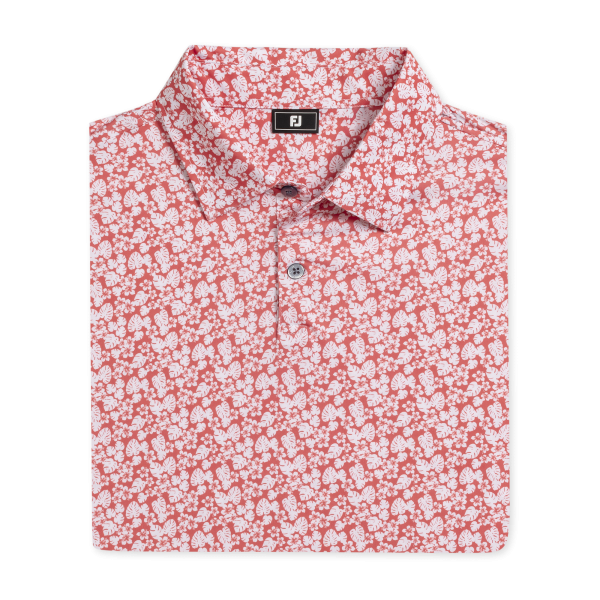 Hawaiian Floral Lisle-Previous Season Style - Canal Blue – Bild 4