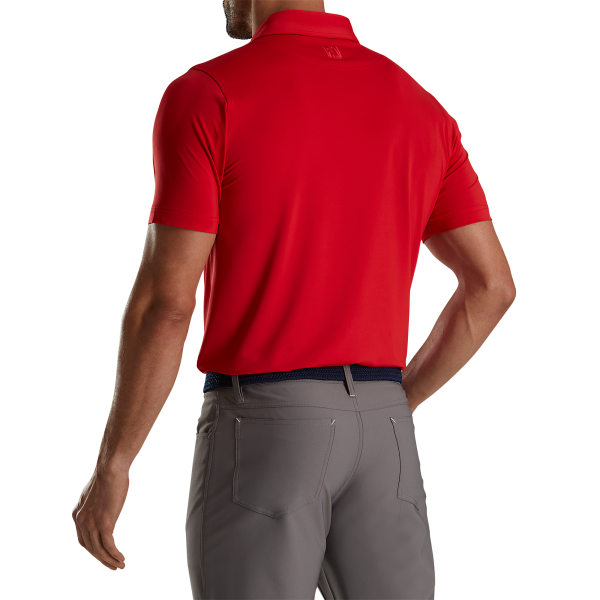 Athletic Fit Solid Lisle-Previous Season Style - White – Bild 3