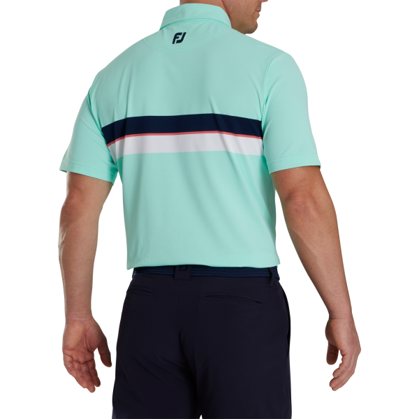 Double Chest Band Stretch Pique-Previous Season Style - Light Pink – Bild 3
