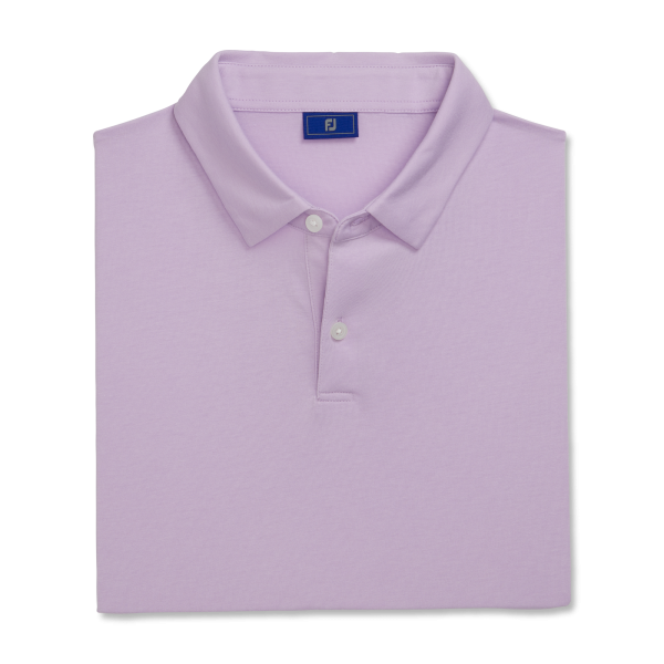 Athletic Fit Solid Jersey-Previous Season Style - Pale Purple
