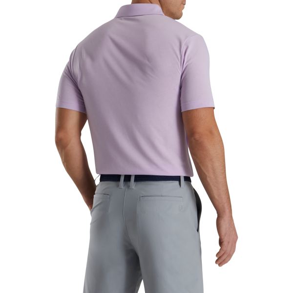Athletic Fit Solid Jersey-Previous Season Style - Pale Purple – Bild 3