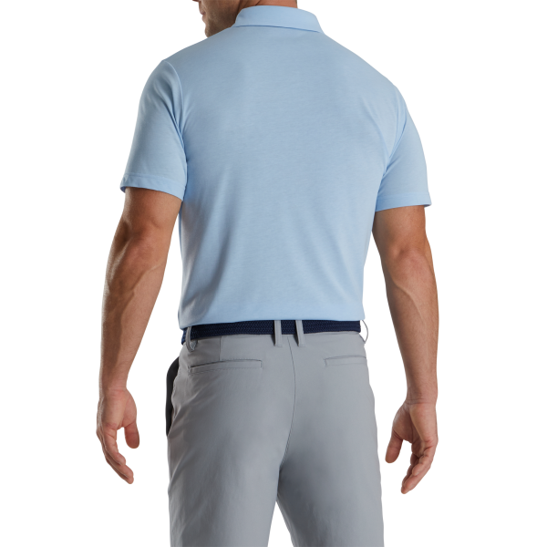Athletic Fit Solid Jersey-Previous Season Style - Pale Purple – Bild 3