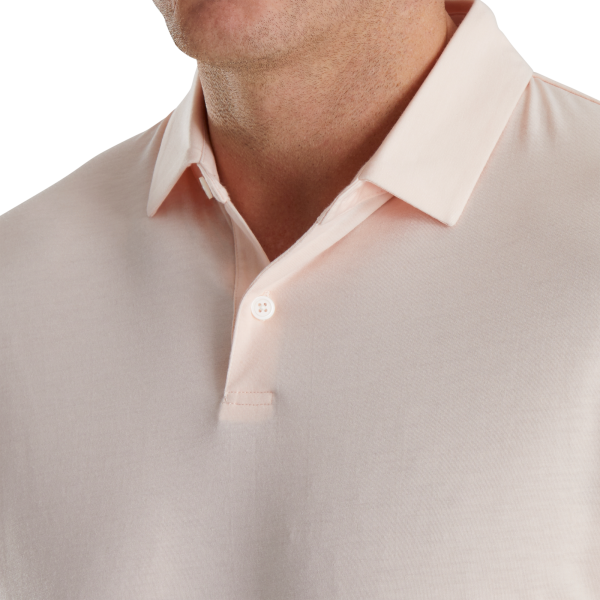 Athletic Fit Solid Jersey-Previous Season Style - Pale Purple – Bild 4