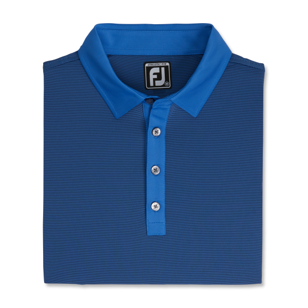 Athletic Fit Lisle-Previous Season Style - Light Blue / White