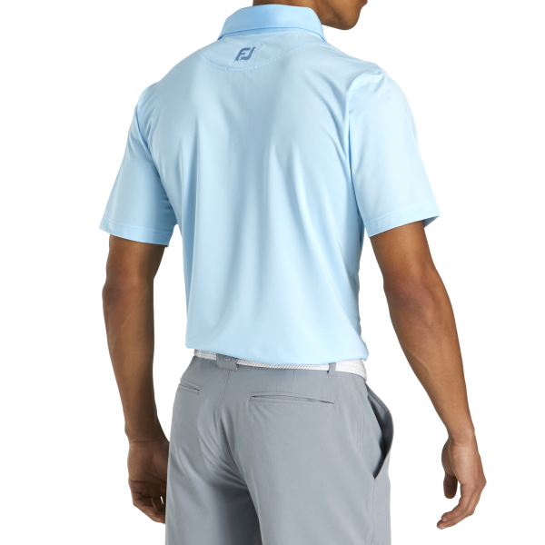 Athletic Fit Lisle-Previous Season Style - Light Blue / White – Bild 3