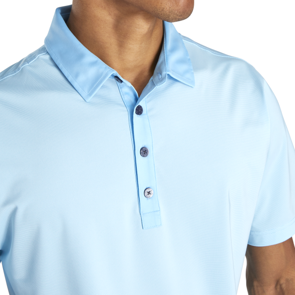 Athletic Fit Lisle-Previous Season Style - Light Blue / White – Bild 4