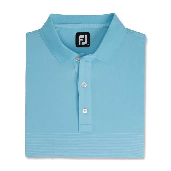 Engineered Pin Stripe Lisle-Previous Season Style - Azalea / White