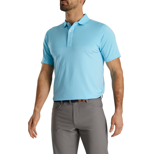 Engineered Pin Stripe Lisle-Previous Season Style - Azalea / White – Bild 2