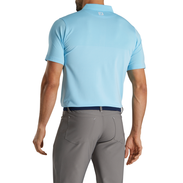 Engineered Pin Stripe Lisle-Previous Season Style - Azalea / White – Bild 3