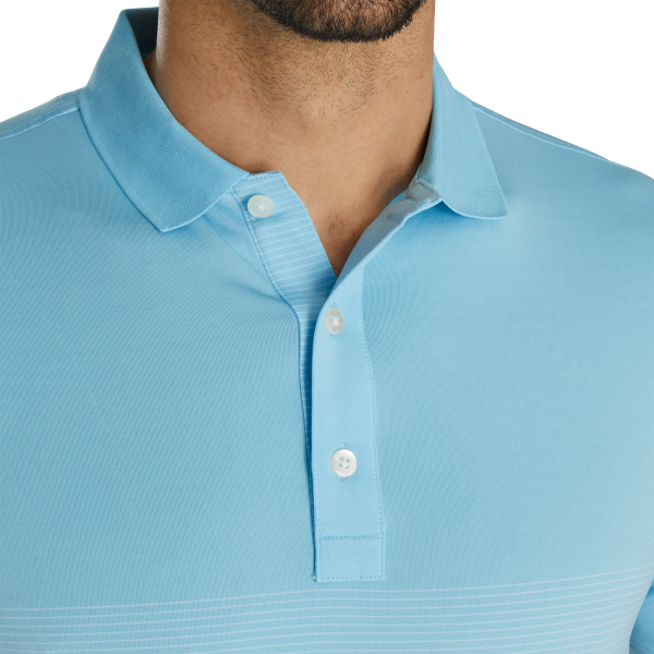 Engineered Pin Stripe Lisle-Previous Season Style - Azalea / White – Bild 4