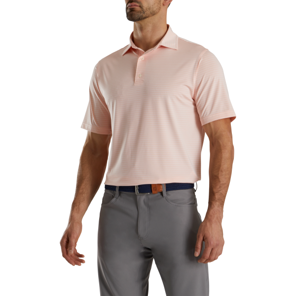 Pencil Stripe Lisle-Previous Season Style - Rose / Sapphire – Bild 2