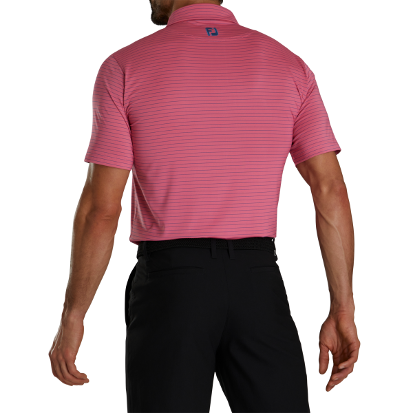 Pencil Stripe Lisle-Previous Season Style - Rose / Sapphire – Bild 3