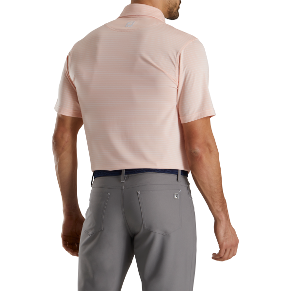 Pencil Stripe Lisle-Previous Season Style - Rose / Sapphire – Bild 3