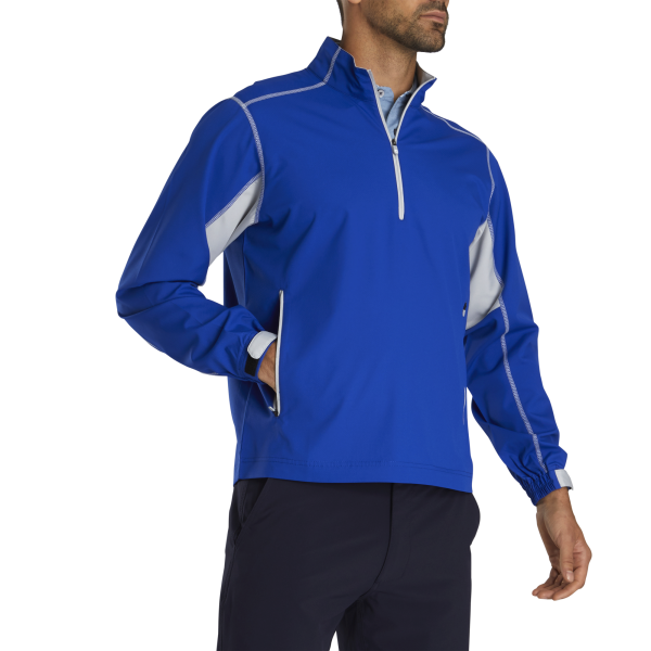 Sport Windshirt-Previous Season Style - Mustard / Charcoal