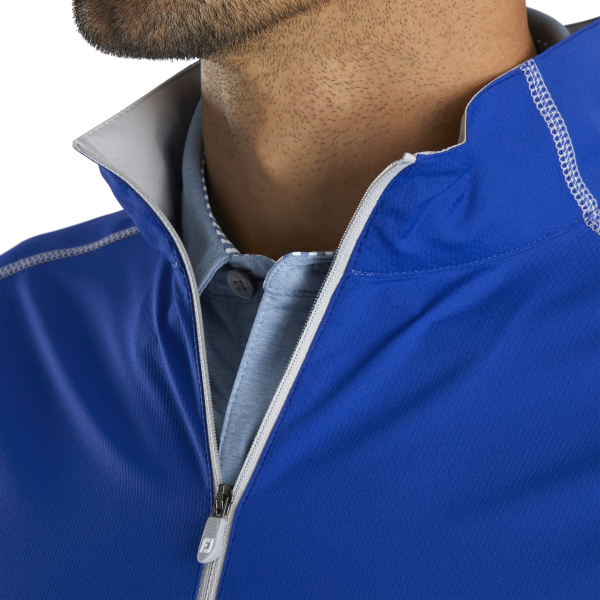 Sport Windshirt-Previous Season Style - Mustard / Charcoal – Bild 3
