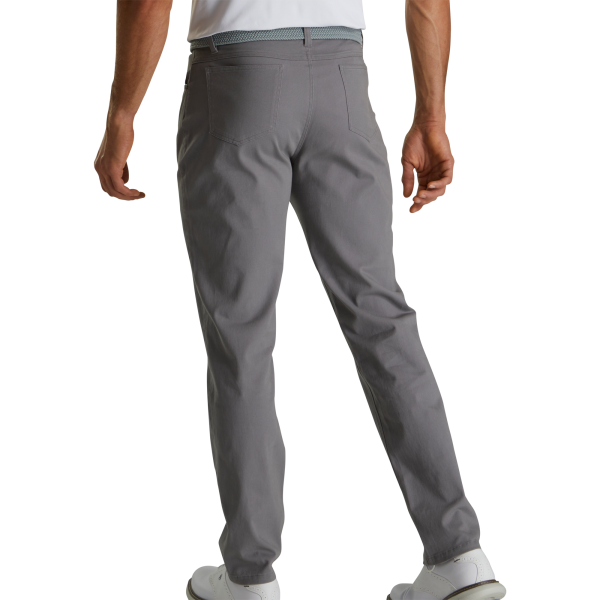 Cotton Twill 5-Pocket Pant-Previous Season Style - Light Grey – Bild 2
