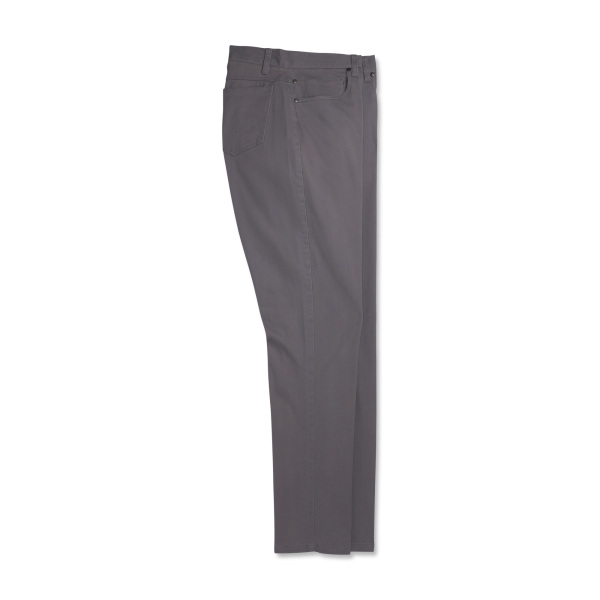 Cotton Twill 5-Pocket Pant-Previous Season Style - Light Grey – Bild 4