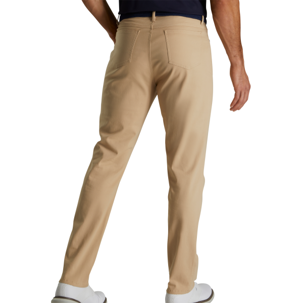 Cotton Twill 5-Pocket Pant-Previous Season Style - Light Grey – Bild 2