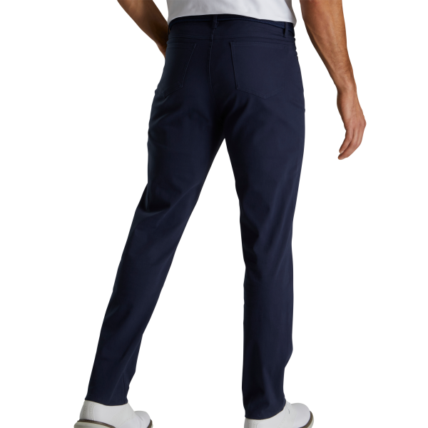 Cotton Twill 5-Pocket Pant-Previous Season Style - Light Grey – Bild 2