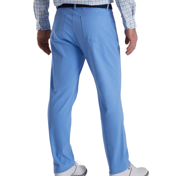Cotton Twill 5-Pocket Pant-Previous Season Style - Light Grey – Bild 2