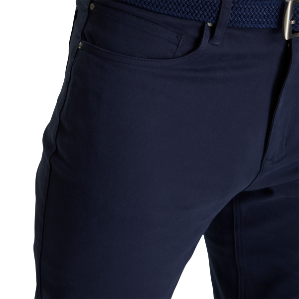 Cotton Twill 5-Pocket Pant-Previous Season Style - Light Grey – Bild 3