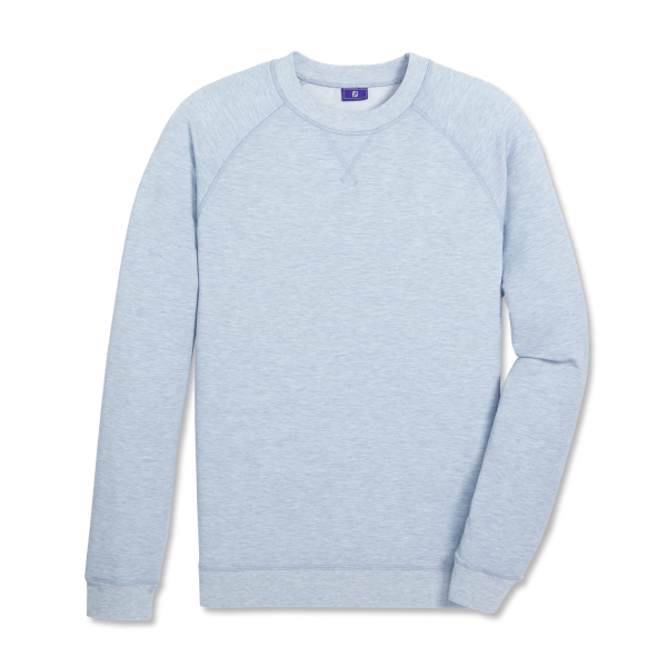 French Terry Crewneck-Previous Season Style - Navy