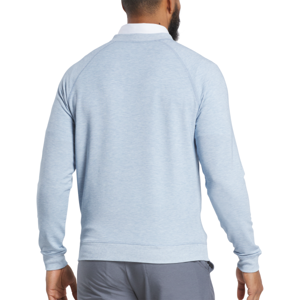 French Terry Crewneck-Previous Season Style - Navy – Bild 3