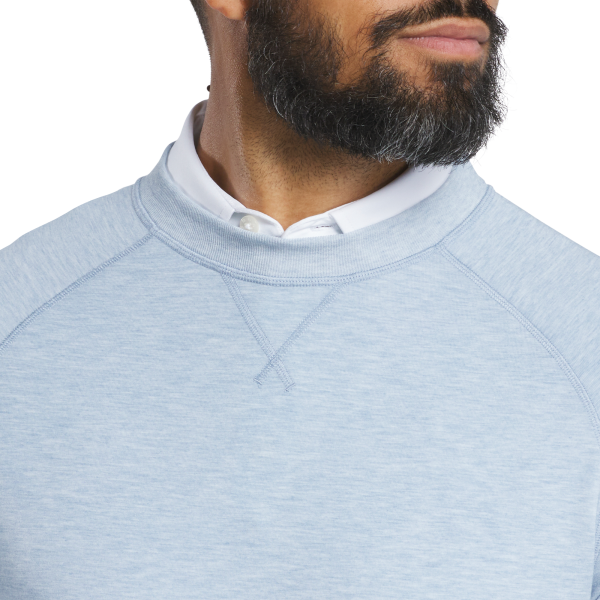 French Terry Crewneck-Previous Season Style - Navy – Bild 4