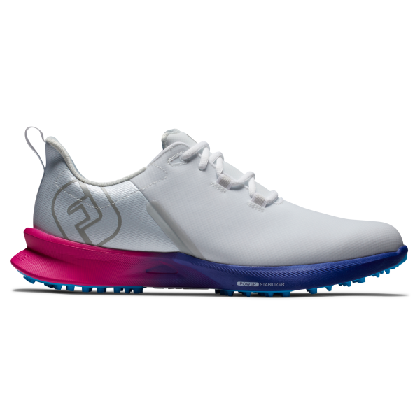 FJ Fuel Sport-Previous Season Style - White / Pink