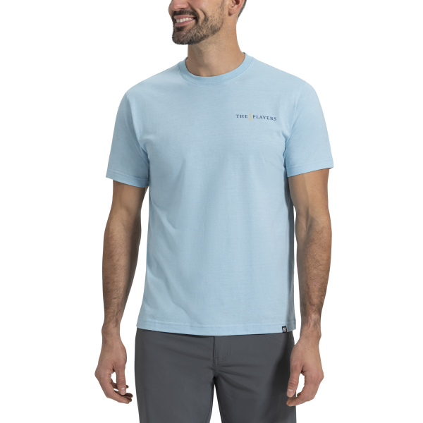 2025 THE PLAYERS Beach Tee-Previous Season Style - Light Blue
