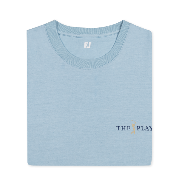 2025 THE PLAYERS Beach Tee-Previous Season Style - Light Blue – Bild 4