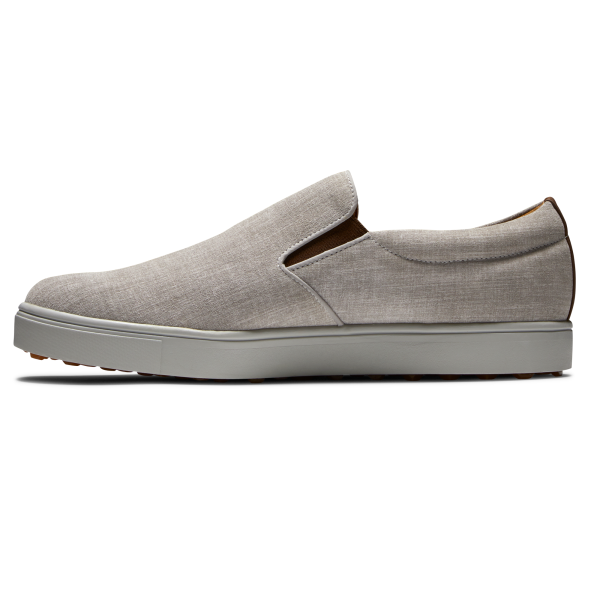 Club Casual Slip-On-Previous Season Style - White / Silver – Bild 2