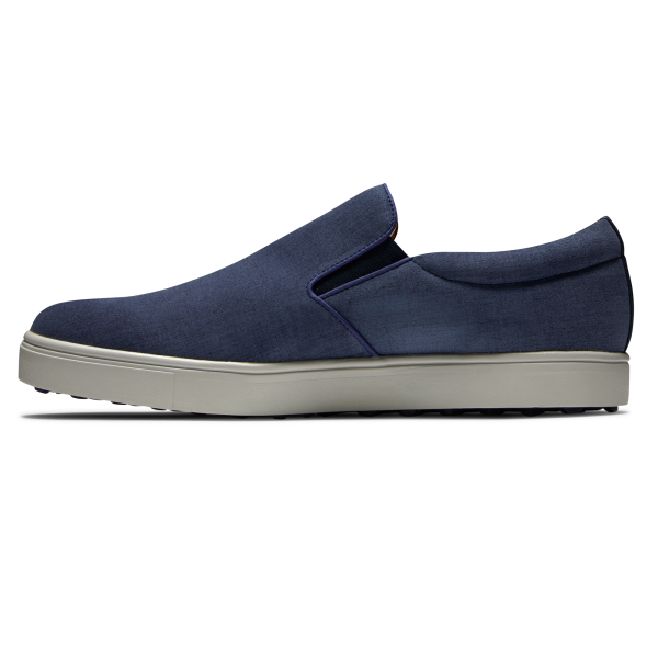 Club Casual Slip-On-Previous Season Style - White / Silver – Bild 2