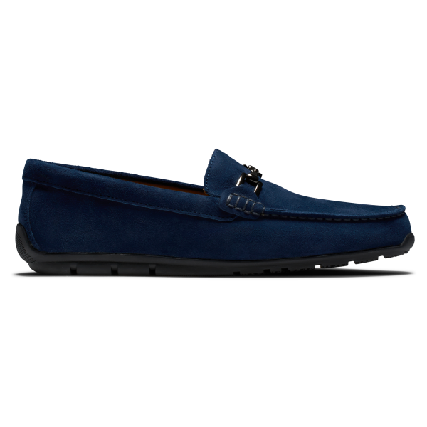 Club Casuals Suede Loafer-Previous Season Style - Chocolate
