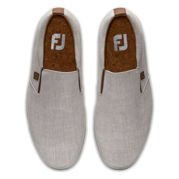 Club Casual Slip-On-Previous Season Style - White / Silver – Bild 6