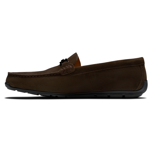 Club Casuals Suede Loafer-Previous Season Style - Chocolate – Bild 2