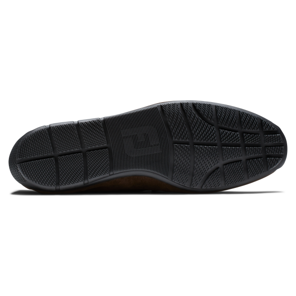 Club Casuals Suede Loafer-Previous Season Style - Chocolate – Bild 3