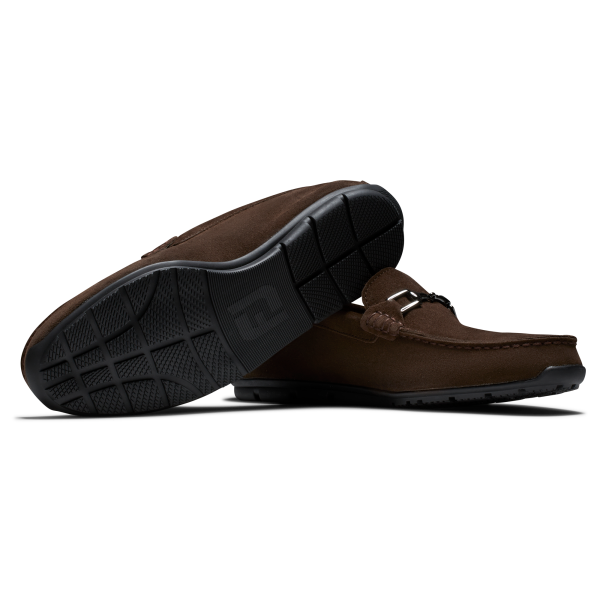 Club Casuals Suede Loafer-Previous Season Style - Chocolate – Bild 5