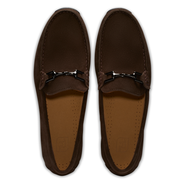 Club Casuals Suede Loafer-Previous Season Style - Chocolate – Bild 6