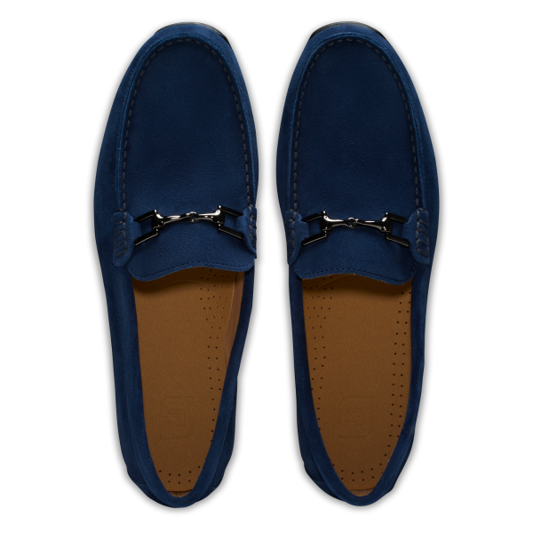 Club Casuals Suede Loafer-Previous Season Style - Chocolate – Bild 6