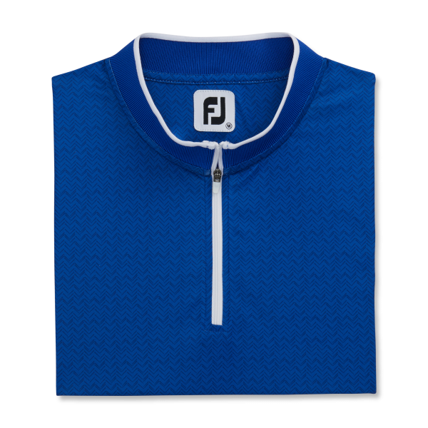 Sleeveless Quarter-Zip Women - Cobalt – Bild 4